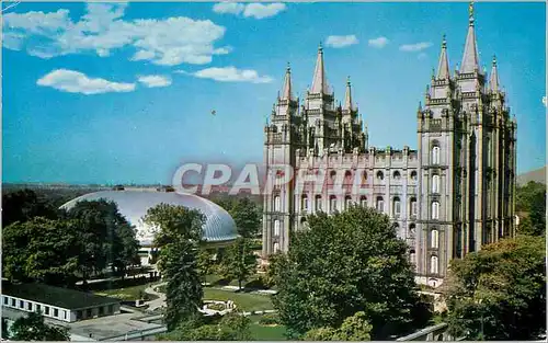 Cartes postales moderne Temple Square Salt Lake City Utah