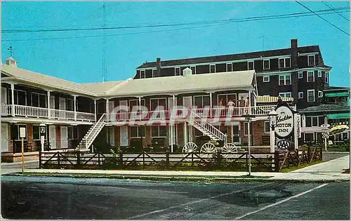 Moderne Karte Stockton Motor Inn Beach Drive Cape May New Jersey