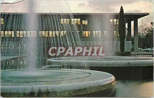 Cartes postales moderne Dusk Settles Serenely Through the fountain Spray