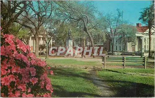 Cartes postales moderne Oglethorpe Square Savannah GA