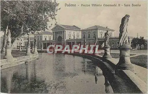 Cartes postales Padova Piazza Vittorio Emanuel II Foro Boario