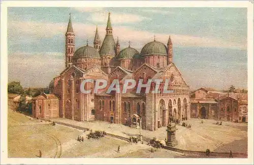 Cartes postales Padova Basilica Del Santo