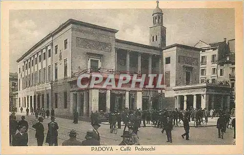 Cartes postales Padova Caffe Pedrocchi