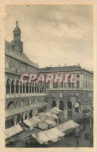 Ansichtskarte AK Padova Palazzo della Ragione e Municipio