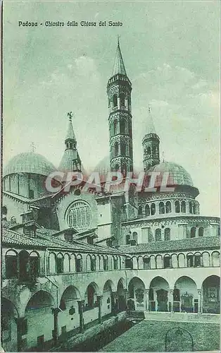 Cartes postales Padova Chiostra della Chiesa del Santo