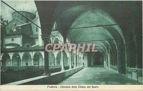 Cartes postales Padova Chiostro della Chiesa del Santo