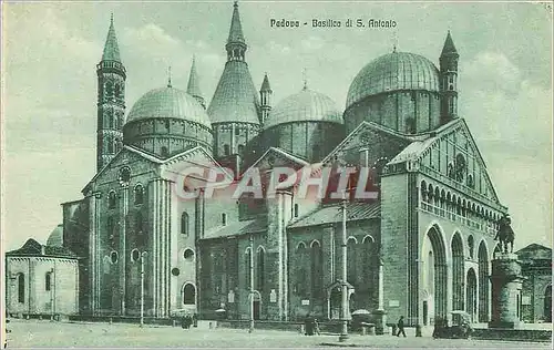 Ansichtskarte AK Padova Basilica di S Antonio