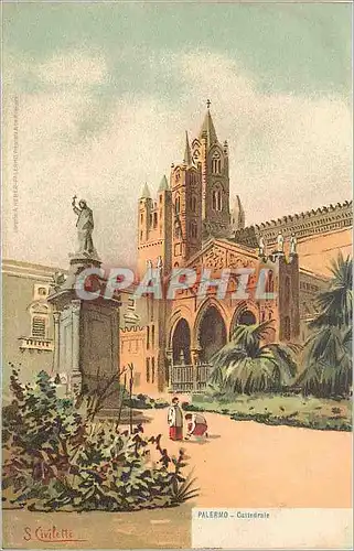 Cartes postales Palermo Cathedrale