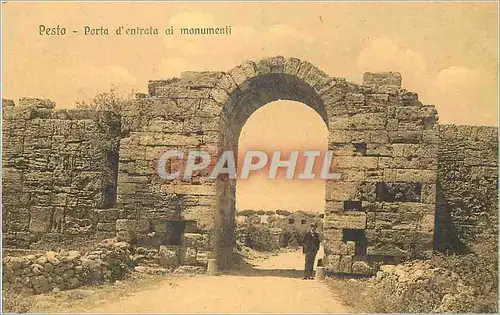 Cartes postales Pesto Porta d'entrata ai monumenti