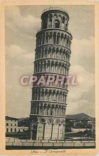 Cartes postales Pisa Il Campanile