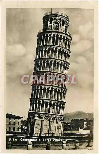 Cartes postales Pisa Campanile o Torre Pendente