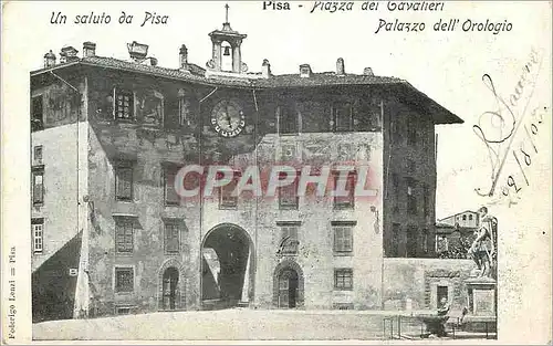 Cartes postales Pisa Piazza dei Gavalieri