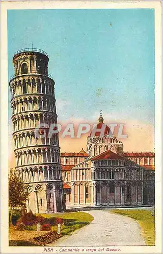 Cartes postales Pisa Companile o tergo del Duomo