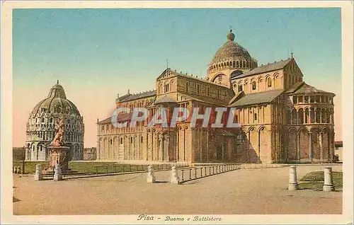 Cartes postales Pisa Duomoe battistere