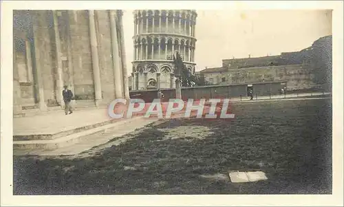 CARTE PHOTO Pisa