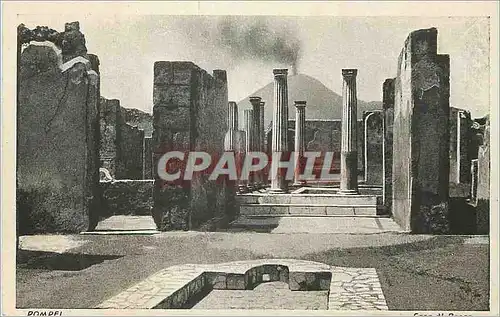 Cartes postales Pompei