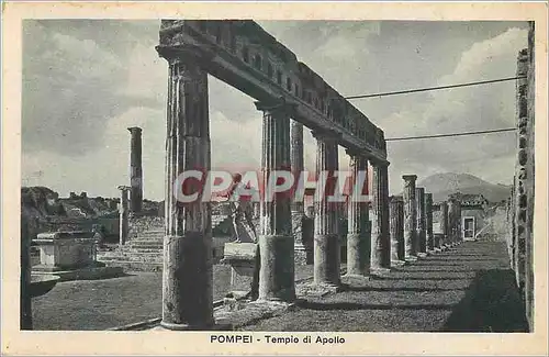 Cartes postales Pompei Tempio di Apollo