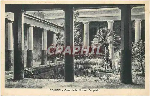Cartes postales Pompei Casa delle Nozze d'argento