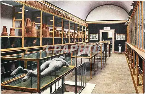 Cartes postales Pompei Interieur du Musee