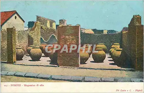 Cartes postales Pompei Magazzino di olio