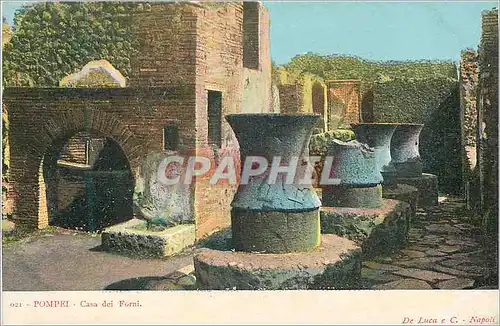 Cartes postales Pompei Casa dei Forni