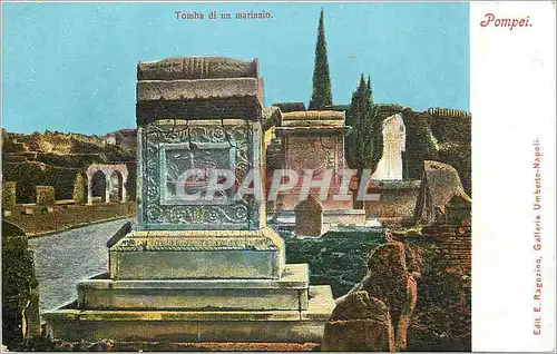 Cartes postales Pompei Tomba di un marinaio