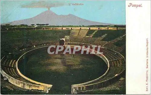 Cartes postales Pompei L'Anfiteatro