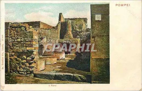 Cartes postales Pompei I Forni