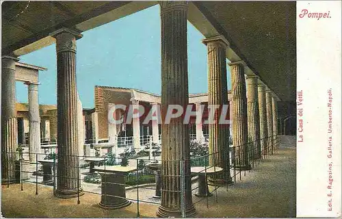 Cartes postales Pompei La Casa dei Vettii