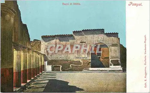 Cartes postales Pompei Bagni di Stabia