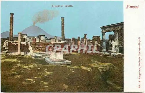 Ansichtskarte AK Pompei Tempio di Venere