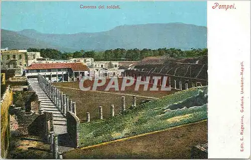 Cartes postales Pompei Caserna dei soldati