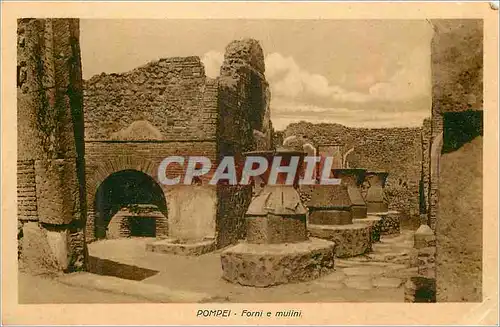 Cartes postales Pompei Forni e Mulini