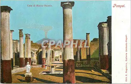Cartes postales Pompei Casa di Marco Olconio