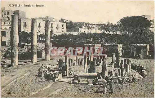 Cartes postales Pozzuoli Tempio di Serapide