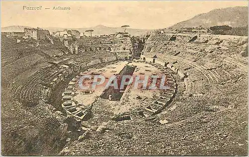 Cartes postales Pozzuoli Anfiteatro