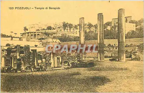 Cartes postales Pozzuoli Tempio di Serapide