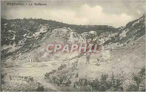 Cartes postales Pozzuoli La Solfatara