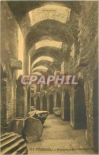 Cartes postales Pozzuoli Sotterrani dell Anfiteatro