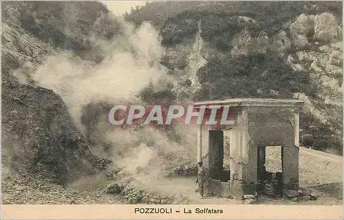 Cartes postales Pozzuoli La Solfatara