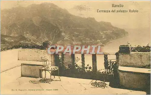 Ansichtskarte AK Ravello Terrazza del palazzo Rufolo