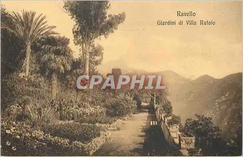 Cartes postales Ravello Giardini di Villa Rufolo
