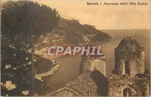 Cartes postales Ravello Panorama dalla Villa Rufolo