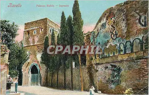 Cartes postales Ravello Palazzo Rufolo Ingresso