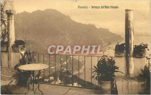 Cartes postales Ravello Terrazza dell'Hotel Palumbe