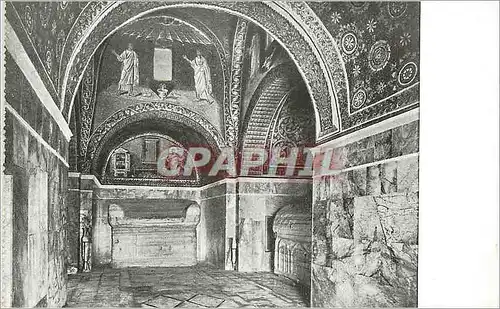 Cartes postales Ravenna Mausoleo di Galla Placidia L'inferno (V Secolo)