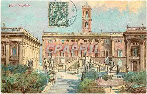 Cartes postales Roma Campidoglio