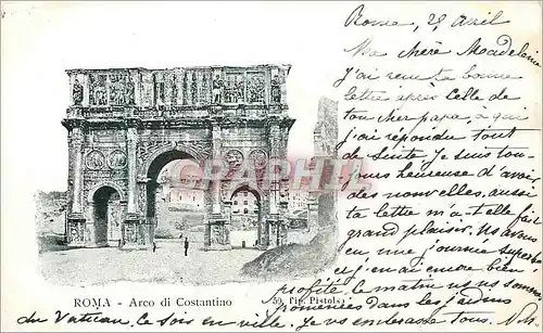 Cartes postales Roma Arco di Costantino