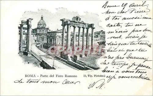 Cartes postales Roma Parte del Foro Romano