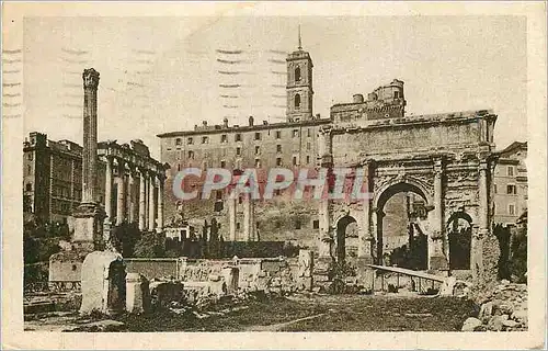 Cartes postales Roma Arco di Settimio Severo